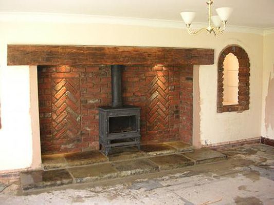 Log Burner On Outside Wall Page 1 Homes Gardens And Diy