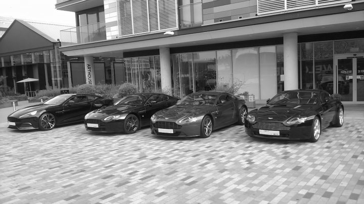 THIS SUNDAY - London Aston Drive + Breakfast - Page 1 - Aston Martin - PistonHeads