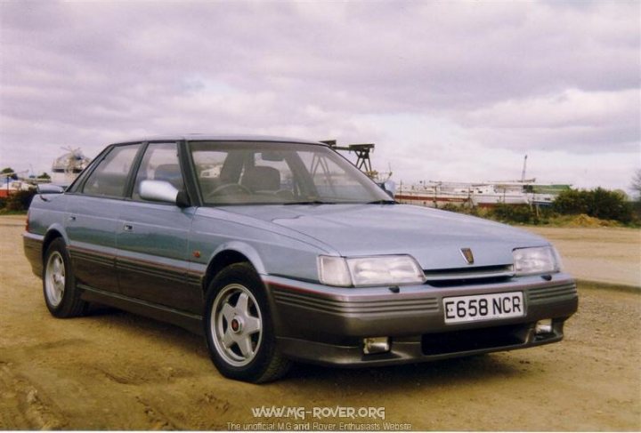 RE: Shed Of The Week: Rover 820Si - Page 7 - General Gassing - PistonHeads