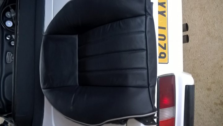 Seat Restauration - Lakwell seat covers - Page 1 - S Series - PistonHeads