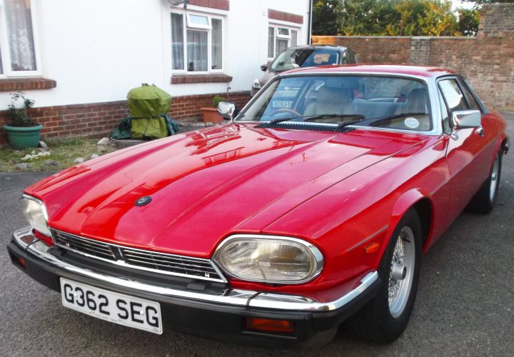 Here she is, the result of my search for a decent  XJ-S - Page 1 - Jaguar - PistonHeads