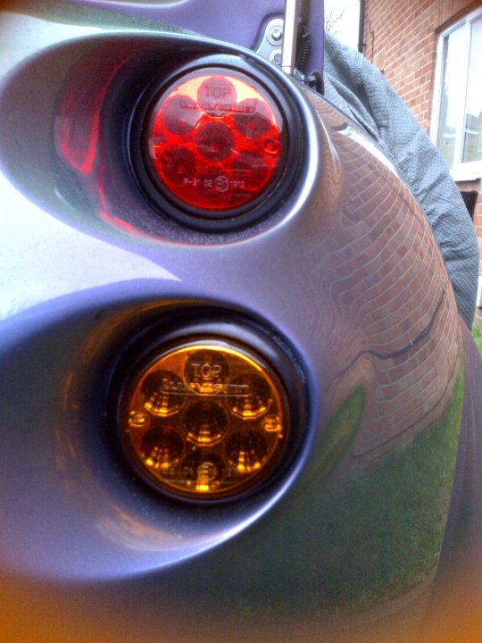 Would these LED's fit a Tamora for brake lights? - Page 3 - Tamora, T350 & Sagaris - PistonHeads