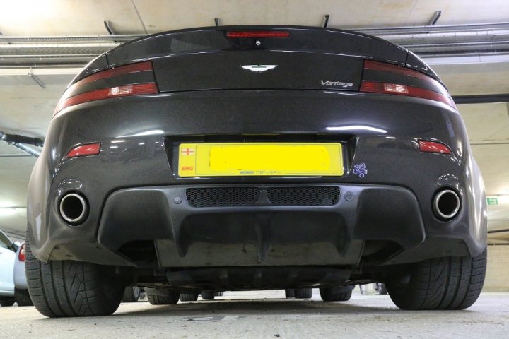 RE: Aston Martin V8 Vantage GMR Supercharged - Page 4 - General Gassing - PistonHeads