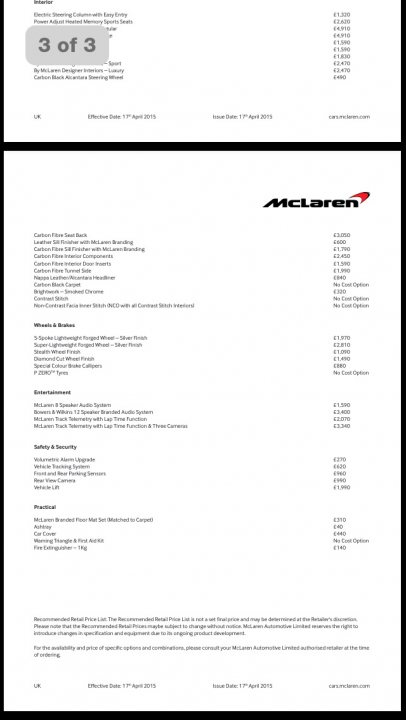 540C - Page 2 - McLaren - PistonHeads