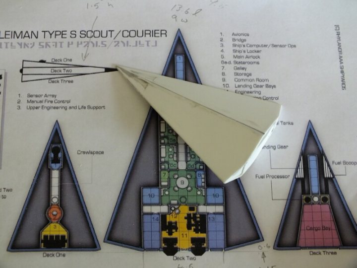 Type-S Scout starship - Page 1 - Scale Models - PistonHeads