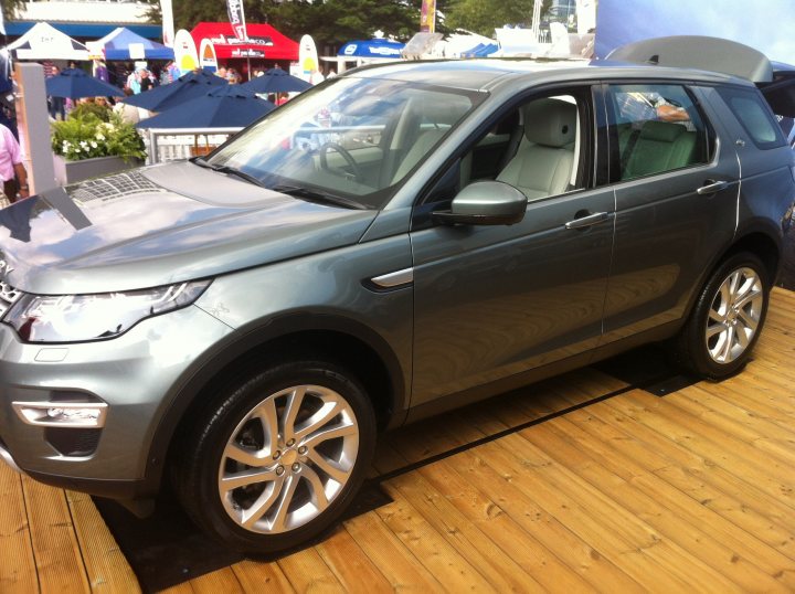 New Discovery Sport - Who's ordered? - Page 3 - Land Rover - PistonHeads