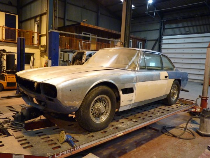Refurbishment of my Maserati Mexico - Page 4 - Classic Cars and Yesterday's Heroes - PistonHeads