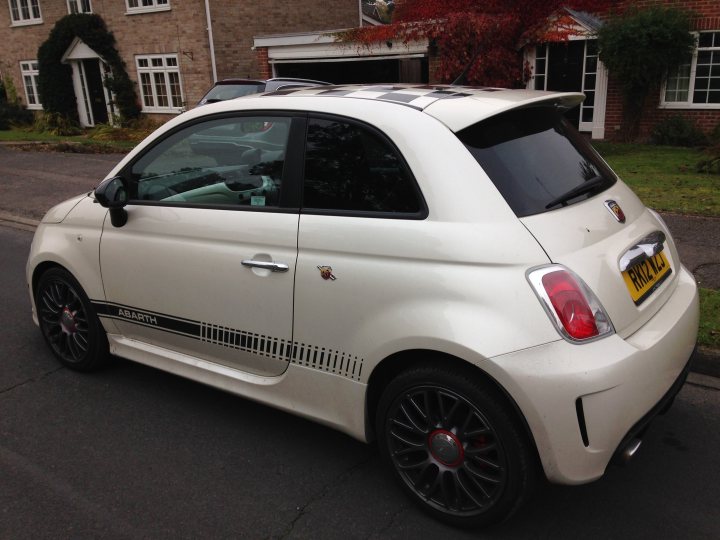 Let's see your Abarths! - Page 1 - Alfa Romeo, Fiat & Lancia - PistonHeads