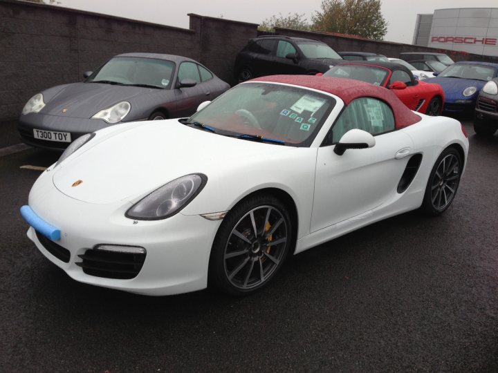 NEW 981 BOXSTER OWNERS - PROSPECTIVE PURCHASERS FORUM - Page 46 - Porsche General - PistonHeads