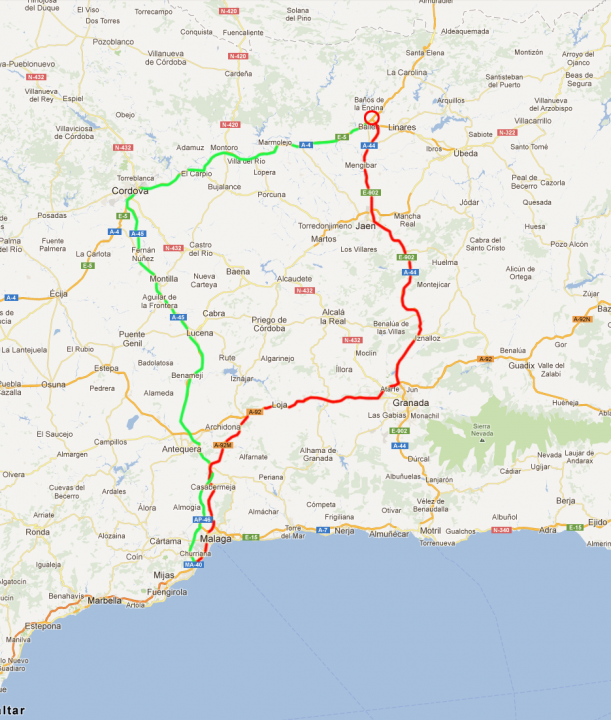 Opinions on route options? - Page 1 - Spain - PistonHeads
