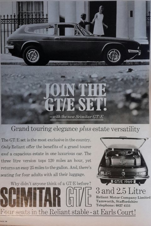 Old car ads from magazines & newspapers - Page 30 - General Gassing - PistonHeads
