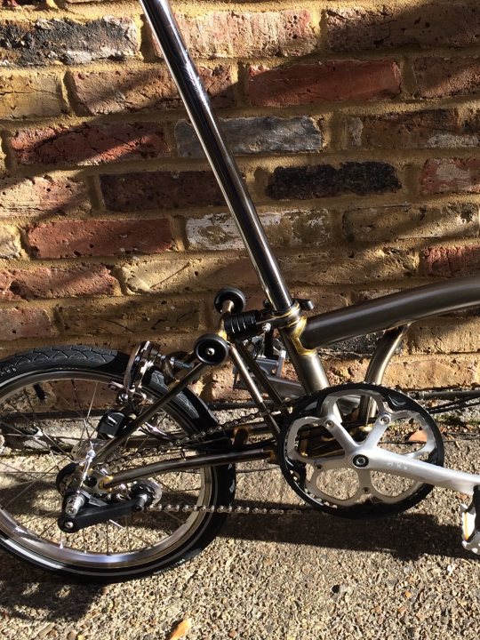 Let's see your Brompton  - Page 20 - Pedal Powered - PistonHeads