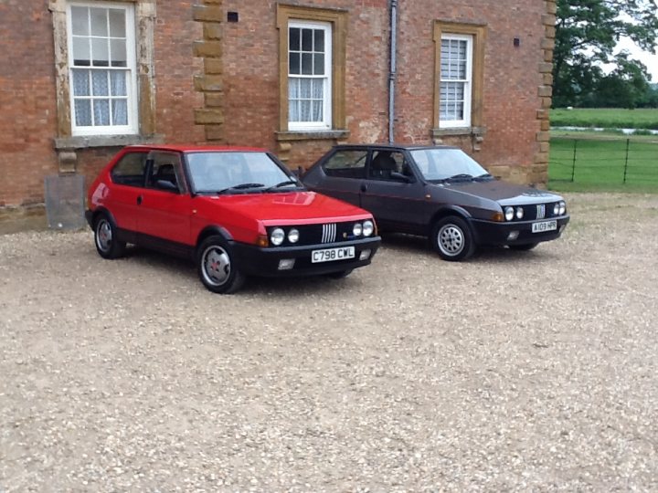 RE: Spotted: 1988 Fiat Strada Abarth 130TC - Page 5 - General Gassing - PistonHeads