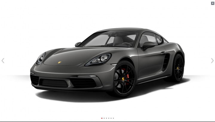 718 Cayman Spec & Colours- what have you gone for? - Page 27 - Boxster/Cayman - PistonHeads