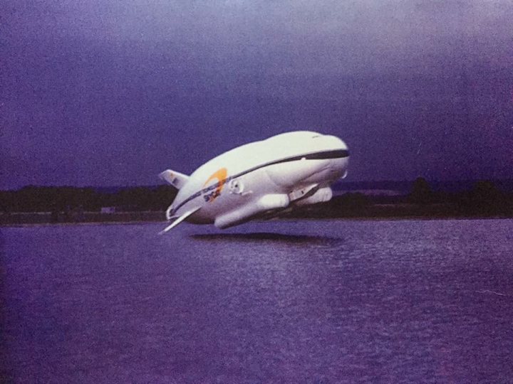Airlander incident. - Page 3 - Boats, Planes & Trains - PistonHeads