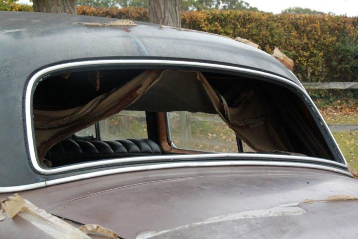 1950's Merc 220s Saved from the grave - rat rod restoration  - Page 1 - Mercedes - PistonHeads