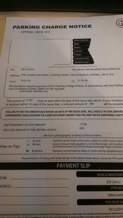 do i have to pay this? - Page 1 - Speed, Plod & the Law - PistonHeads