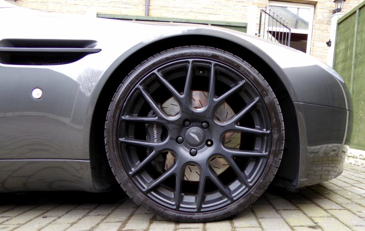 Colour of wheels - Page 2 - Aston Martin - PistonHeads