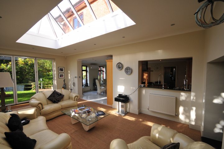 Kitchen extension glass roof querry - Page 1 - Homes, Gardens and DIY - PistonHeads