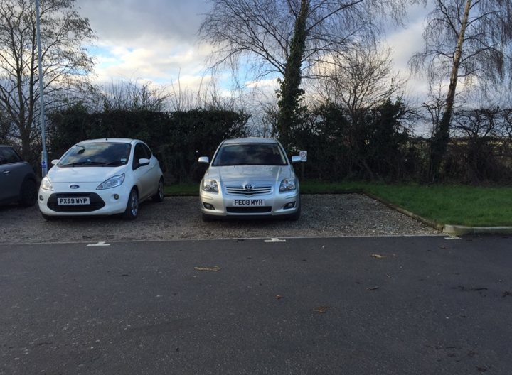 The BAD PARKING thread [vol3] - Page 255 - General Gassing - PistonHeads