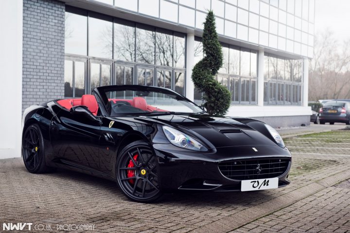Ferrari California with new wheels,& other cosmetic changes - Page 1 - Supercar General - PistonHeads