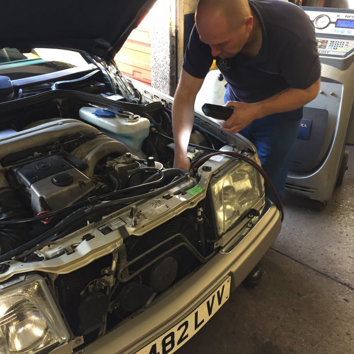 Titivating my Mercedes 124 - Page 77 - Readers' Cars - PistonHeads