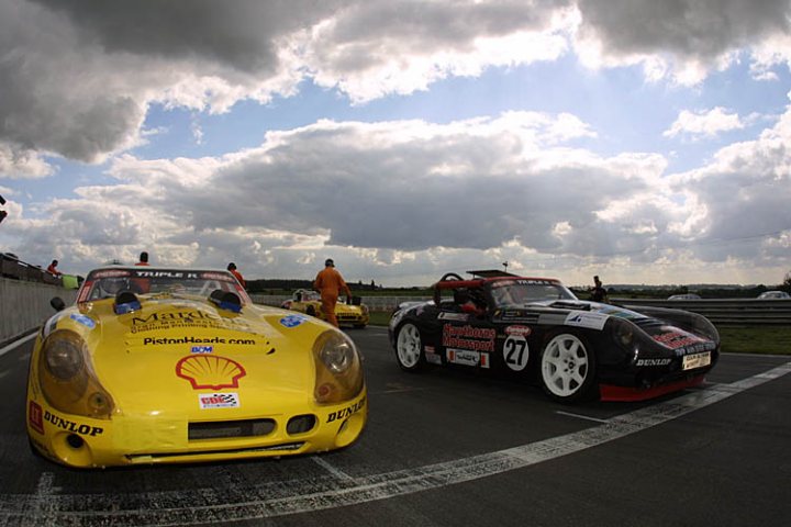 Glory Days of the TVR Tuscan Challenge - Page 1 - Dunlop Tuscan Challenge - PistonHeads