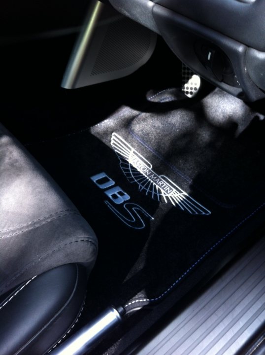 Non OEM floor mats - Page 2 - Aston Martin - PistonHeads