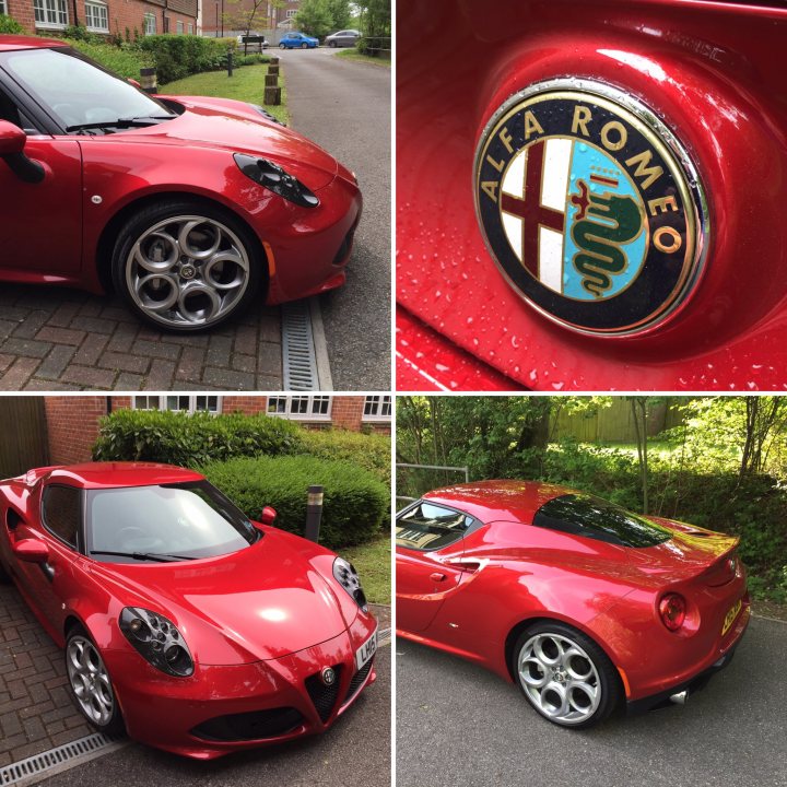 Alfa 4C - One month (just over) in to ownership - Page 1 - Alfa Romeo, Fiat & Lancia - PistonHeads