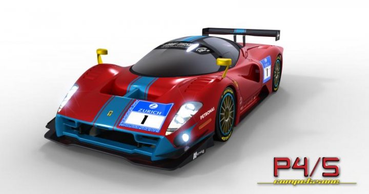 RE: Ferrari P4/5 Competizione In Build - Page 4 - General Gassing - PistonHeads