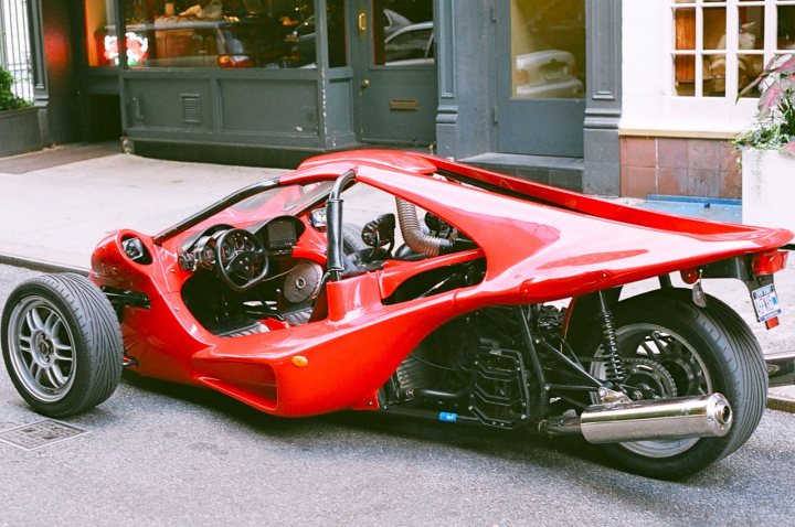 RE: Polaris Slingshot launched - Page 1 - General Gassing - PistonHeads