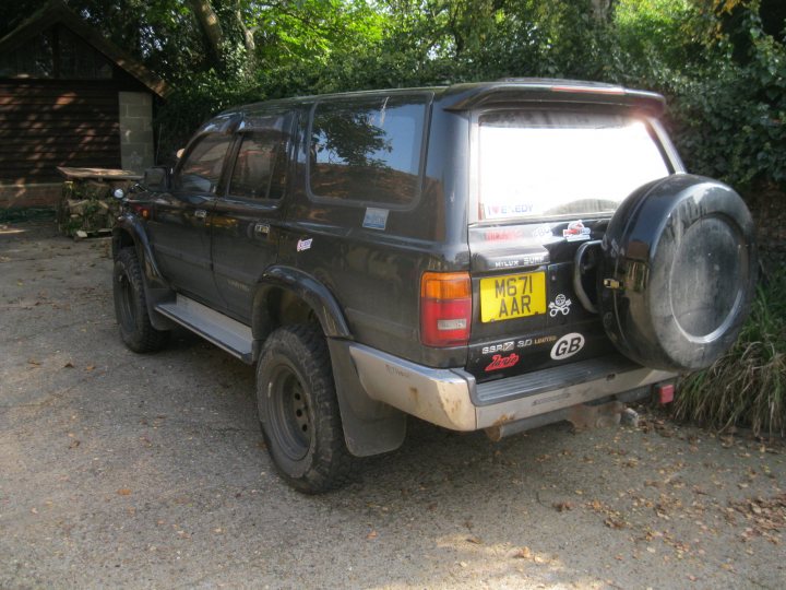Toyota Hilux Surf cheap African explorer  - Page 1 - Readers' Cars - PistonHeads