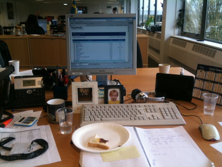 Desk Workplace Pistonheads