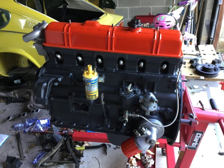 MK3 GT6 Restoration blog - Page 1 - Triumph - PistonHeads