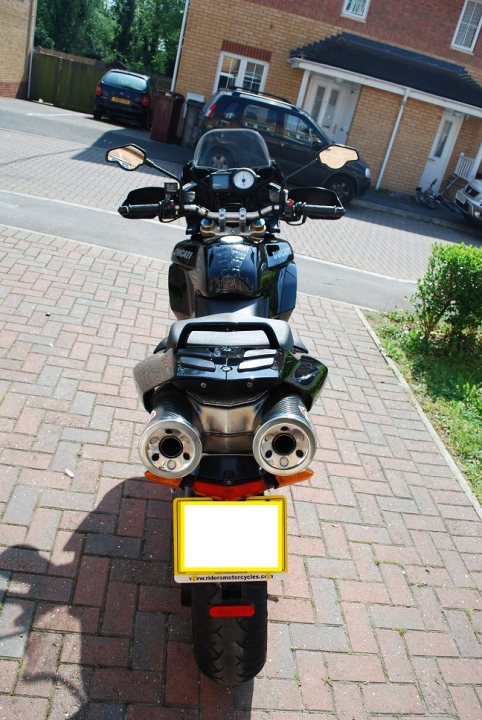 Show us your rear end... well if it's good enough for cars! - Page 1 - Biker Banter - PistonHeads
