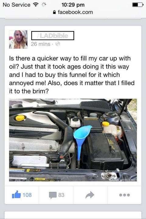 Facebook fails - Page 495 - The Lounge - PistonHeads