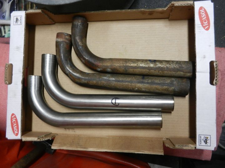 stainless downpipes for 2.9 cat, can you still get them? - Page 1 - S Series - PistonHeads