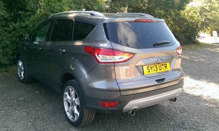 Specing a new Ford Kuga,, Exterior / Wheels - Page 1 - Ford - PistonHeads