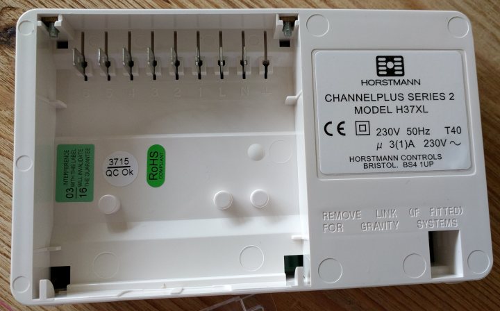 Horstmann ChannelPlus H37XL Series 2 Users Manual Page