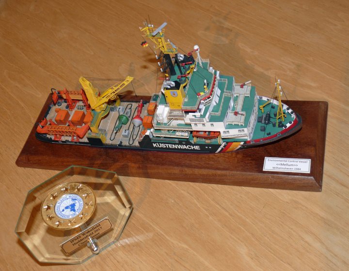 1:250 Scale Paper Model: Multi-Purpose Vessel "Mellum" - Page 8 - Scale Models - PistonHeads