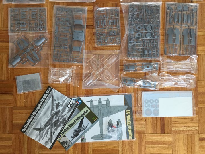 Tamiya 1/32nd Mosquito FBIV - build! - Page 1 - Scale Models - PistonHeads
