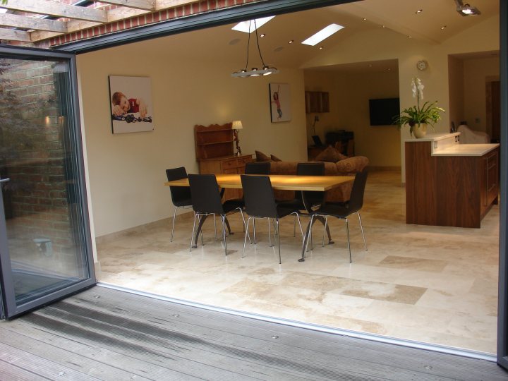 Patio before bifolds? - Page 1 - Homes, Gardens and DIY - PistonHeads