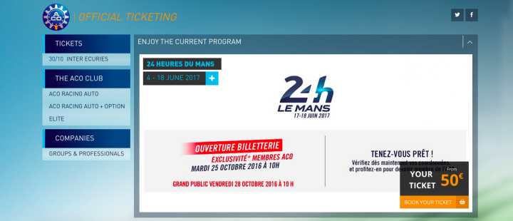 Are you a current ACO member? - Page 1 - Le Mans - PistonHeads