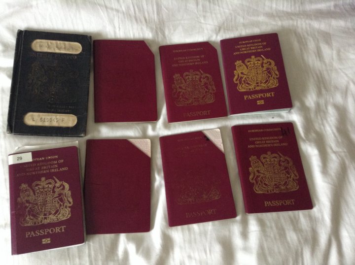 Anybody renewed a UK passport whilst abroad ? - Page 3 - Holidays & Travel - PistonHeads