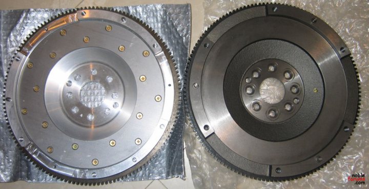 Lightened Flywheel for MMT6 Gearbox - Page 1 - Noble - PistonHeads