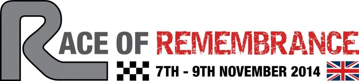 The Race of Remembrance - Anglesey - November 8-9 - Page 1 - General Motorsport - PistonHeads