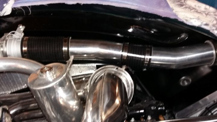 Smooth bore induction hose - Page 1 - Griffith - PistonHeads