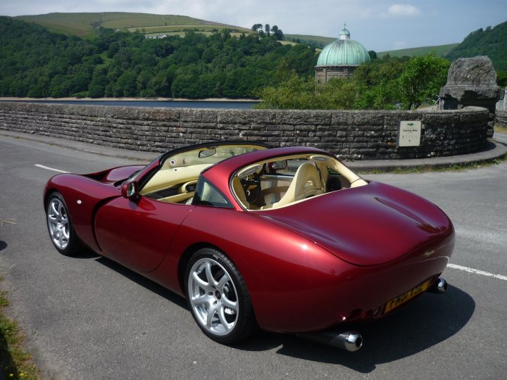 "Thrills in the Hills" Peak District TVR run Sat May 21st - Page 2 - TVR Events & Meetings - PistonHeads