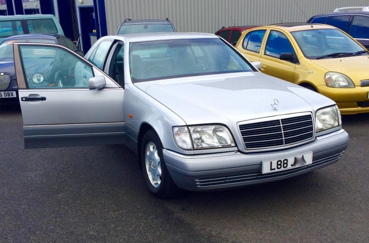 Student Shedding: My W140 S-Class.  - Page 1 - Readers' Cars - PistonHeads