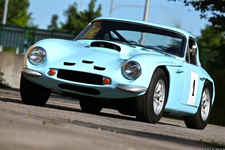 Early TVR Pictures - Page 17 - Classics - PistonHeads